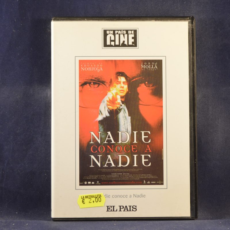 NADIE CONOCE A NADIE - DVD