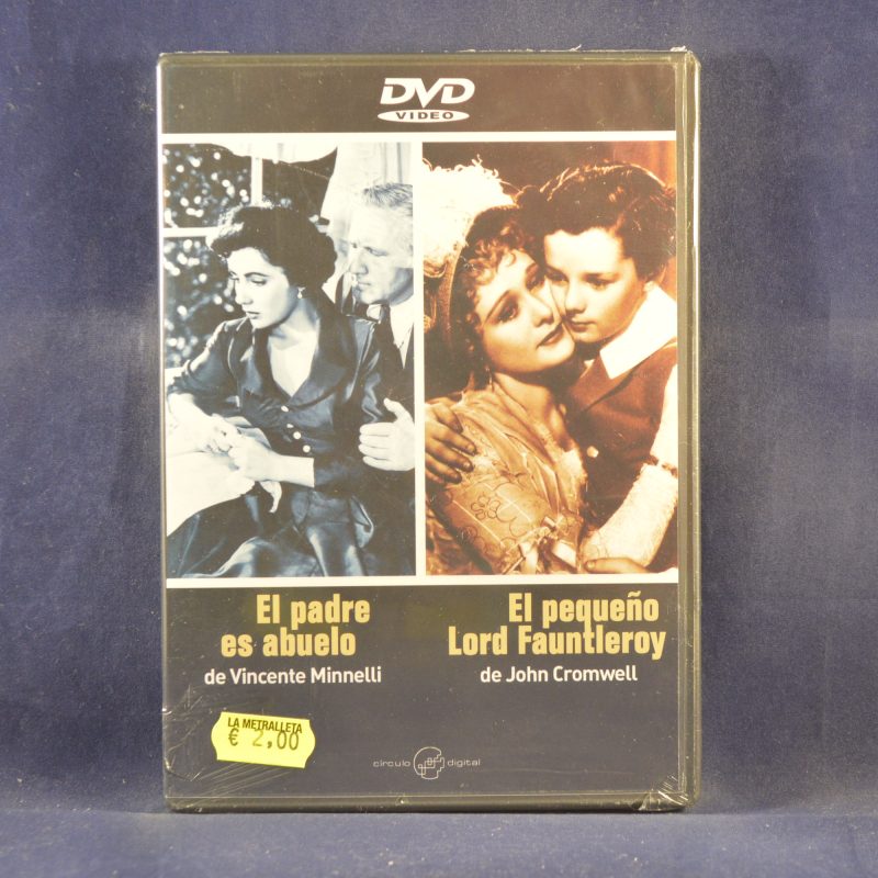 EL PADRE ES ABUELO / EL PEQUEÑO LORD FAUNTLEROY - DVD