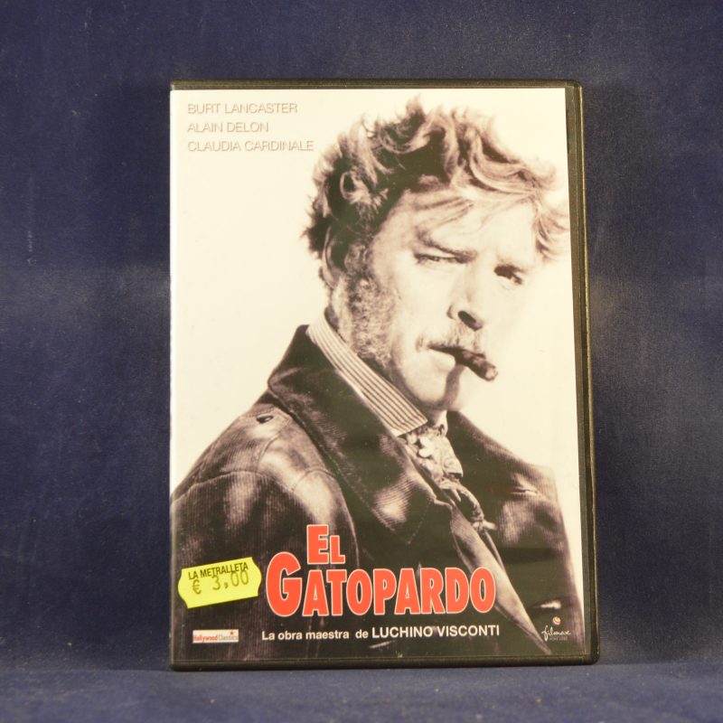 EL GATOPARDO - DVD