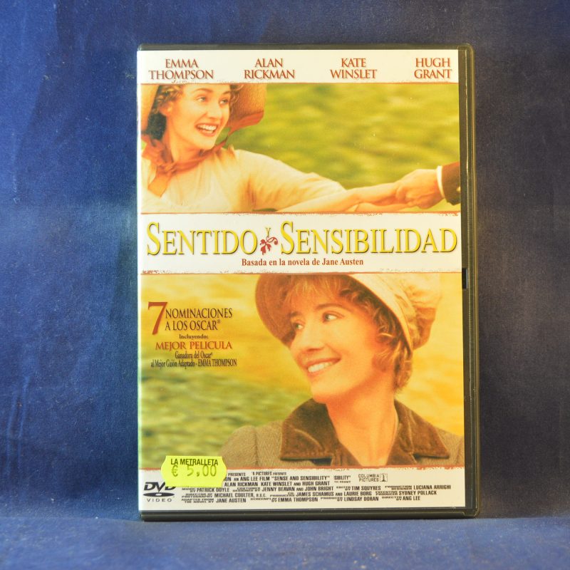 SENTIDO Y SENSIBILIDAD - DVD