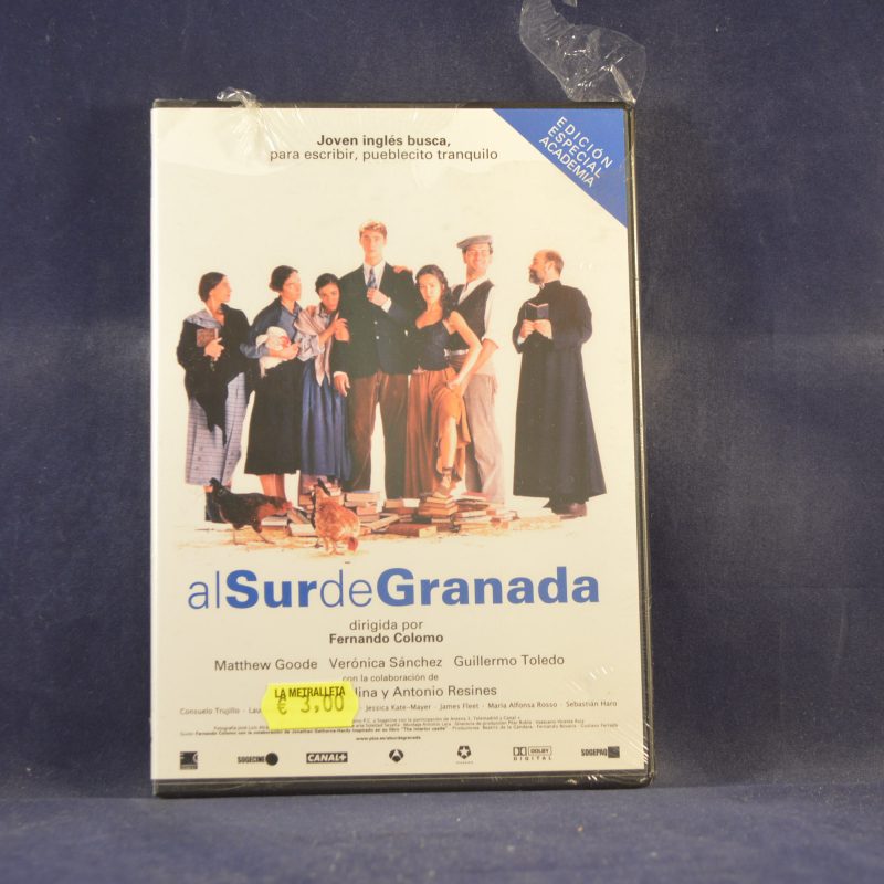 AL SUR DE GRANADA - DVD