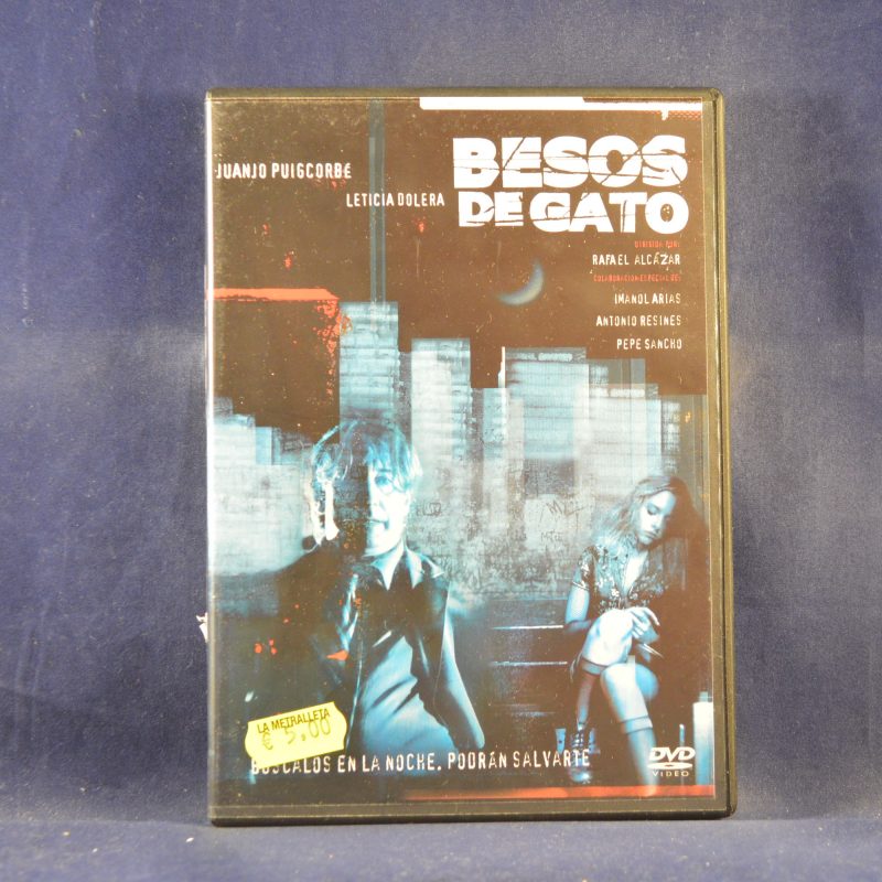 BESOS DE GATO - DVD