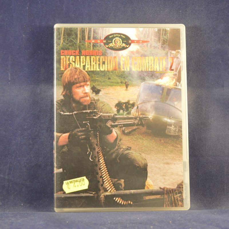 DESAPARECIDO EN COMBATE - DVD