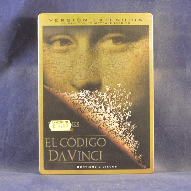 EL CÓDIGO DA VINCI - DVD CAJA METÁLICA