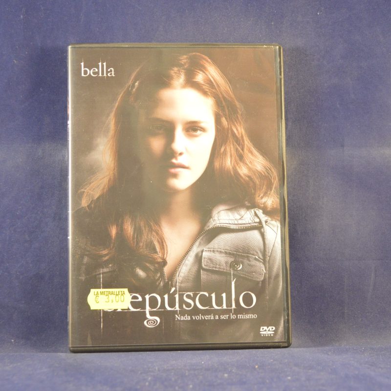 CREPÚSCULO - DVD