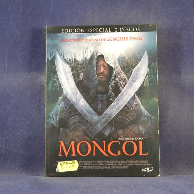 MONGOL  - 2 DVD