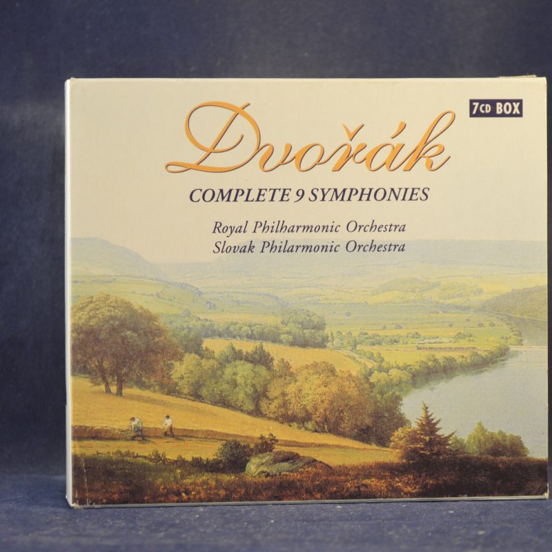 DVOŘÁK , ROYAL PHILHARMONIC ORCHESTRA , SLOVAK PHILHARMONIC ORCHESTRA – COMPLETE 9 SYMPHONIES - 7 CD