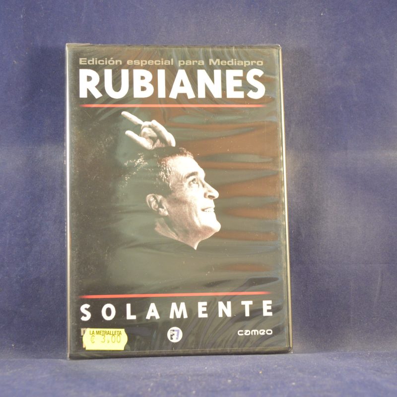 RUBIANES SOLAMENTE - DVD