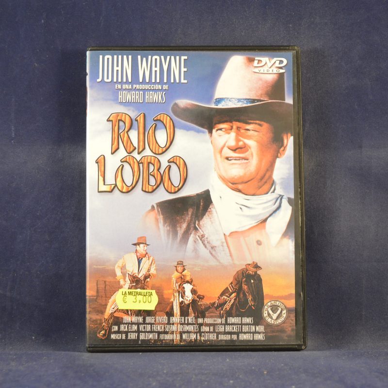 RIO LOBO - DVD