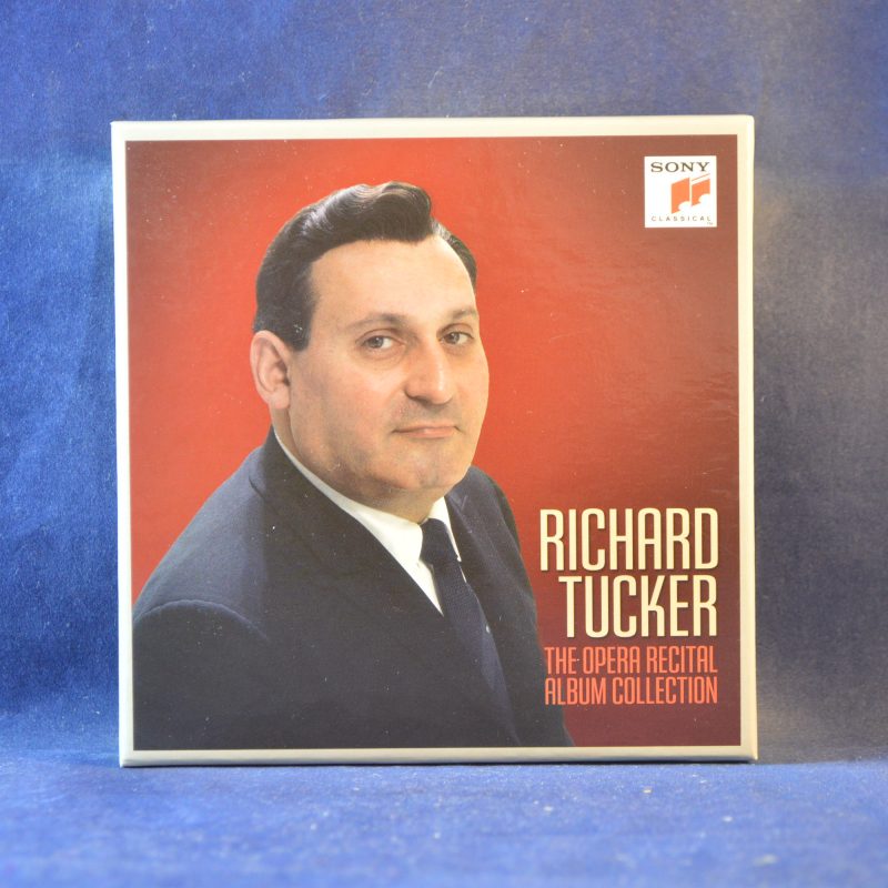 RICHARD TUCKER - THE OPERA RECITAL ALBUM COLLECTION - 10 CD