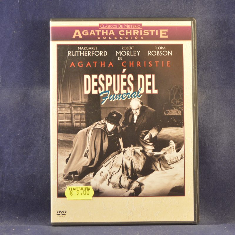 DESPUÉS DEL FUNERAL - DVD