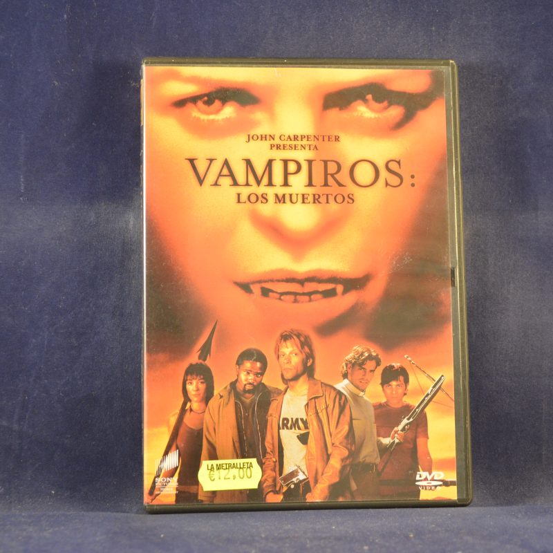VAMPIROS: LOS MUERTOS - DVD