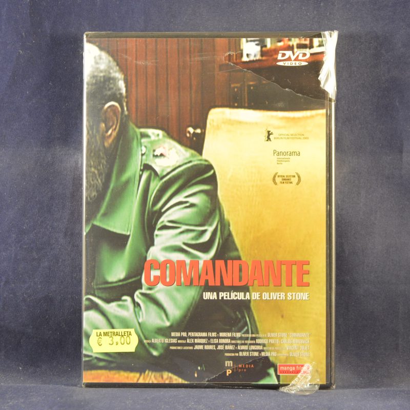 COMANDANTE - DVD