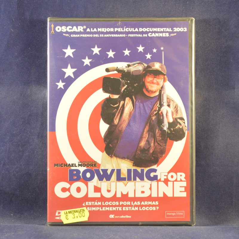 BOWLING FOR COLUMBINE - DVD