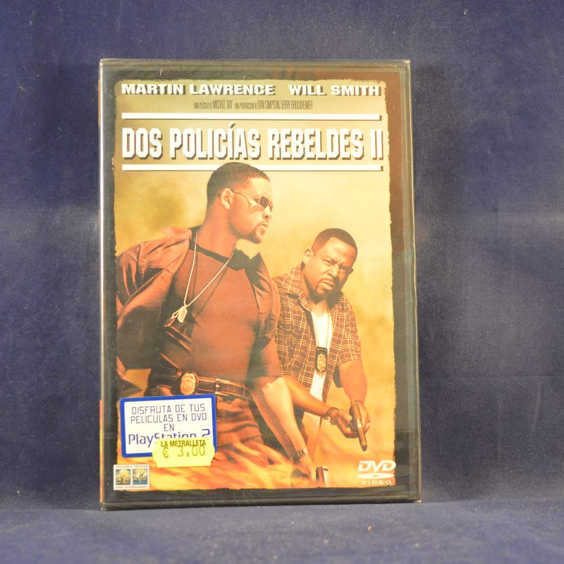 DOS POLICIAS REBELDES II - DVD