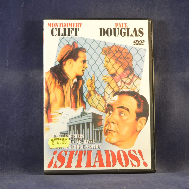 ¡SITIADOS! - DVD