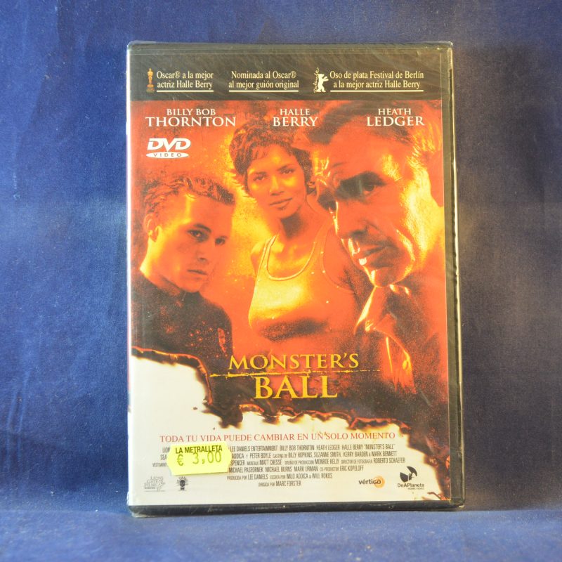 MONSTER´S BALL - DVD