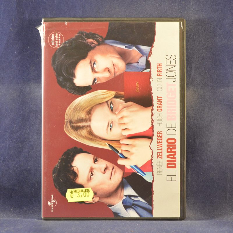EL DIARIO DE BRIDGET JONES - DVD
