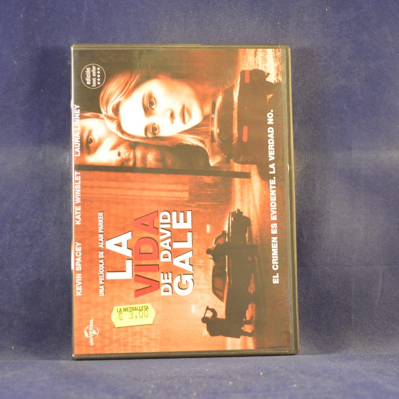 LA VIDA DE DAVID GALE - DVD