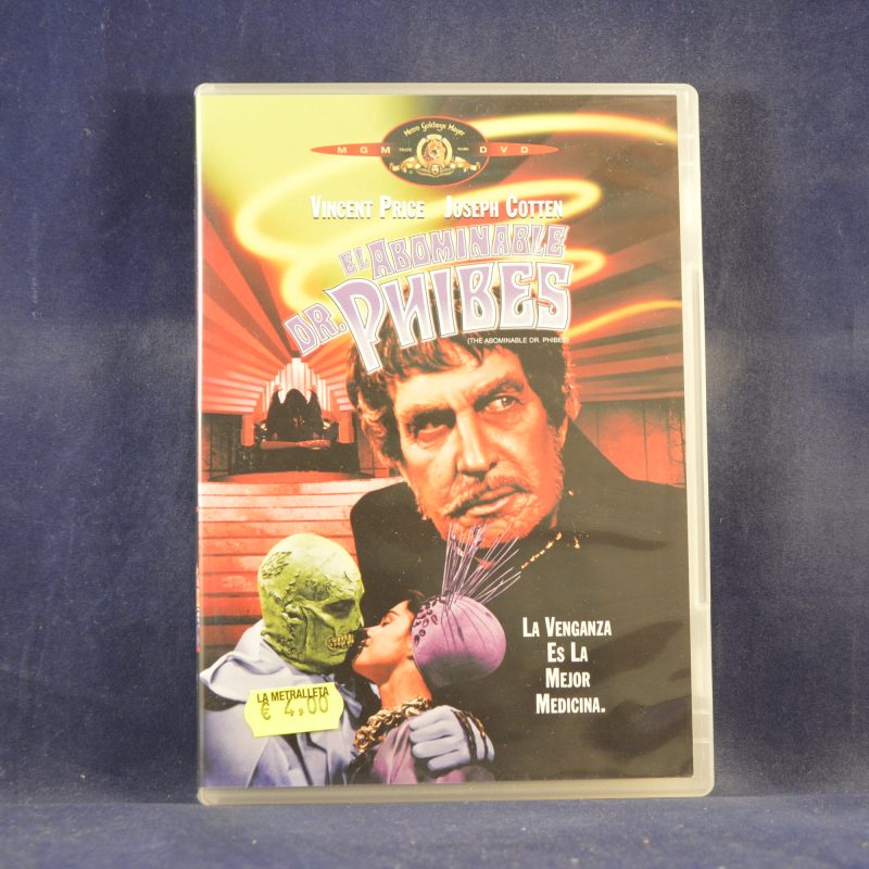 EL ABOMINABLE DR. PHIBES - DVD