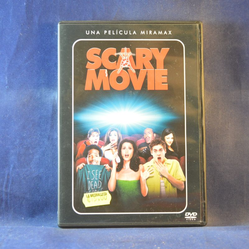 SCARY MOVIE - DVD