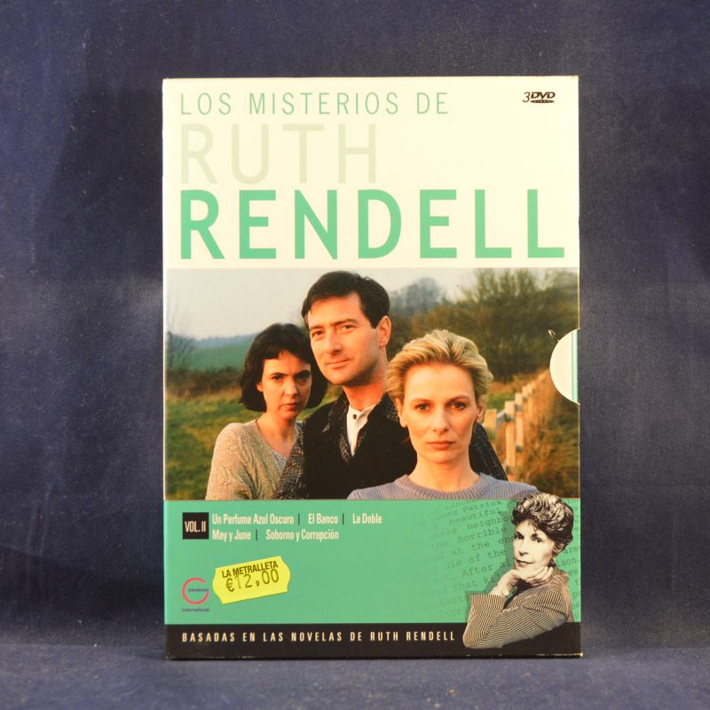 LOS MISTERIOS DE RUTH RENDELL - VOL.II - 3 DVD