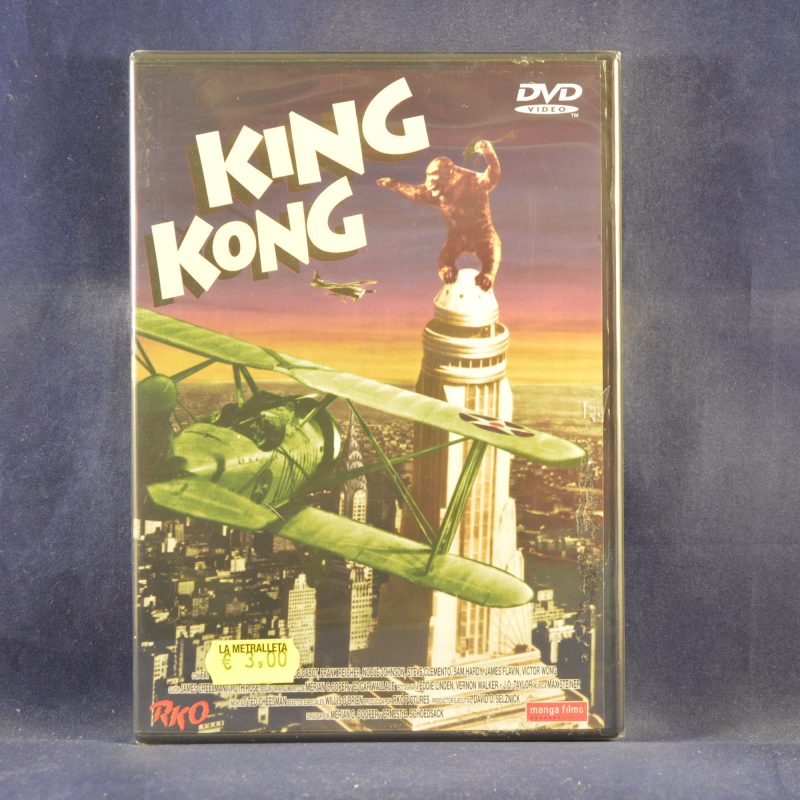 KING KONG - DVD