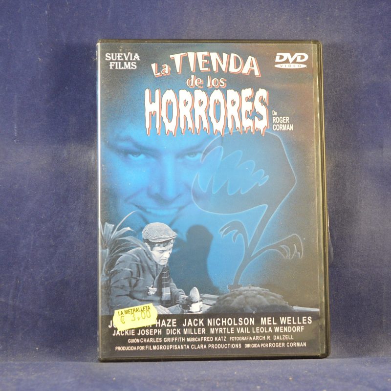 LA TIENDA DE LOS HORRORES - DVD