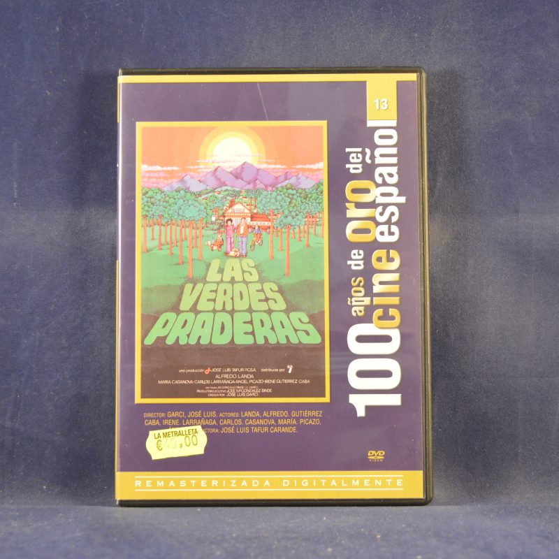 LAS VERDES PRADERAS - DVD
