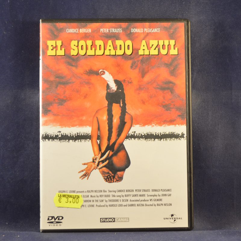 EL SOLDADO AZUL - DVD