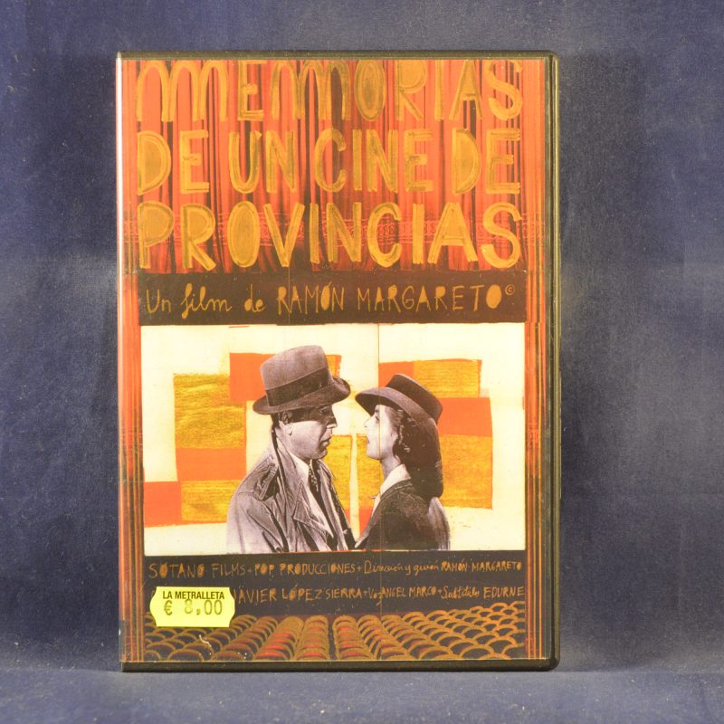 MEMORIAS DE UN CINE DE PROVINCIAS - DVD