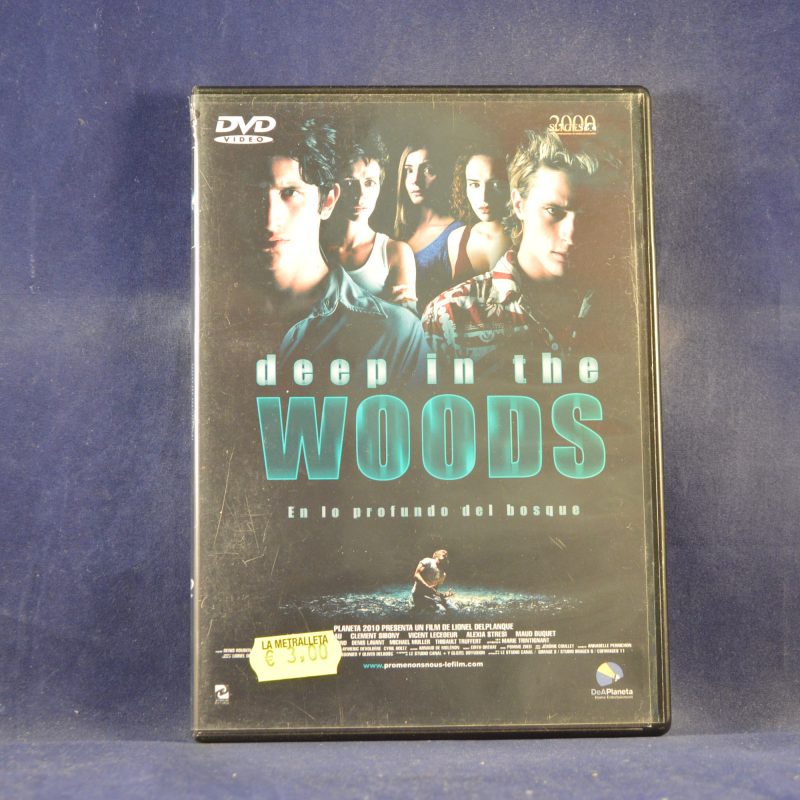 DEEP IN THE WOODS - DVD