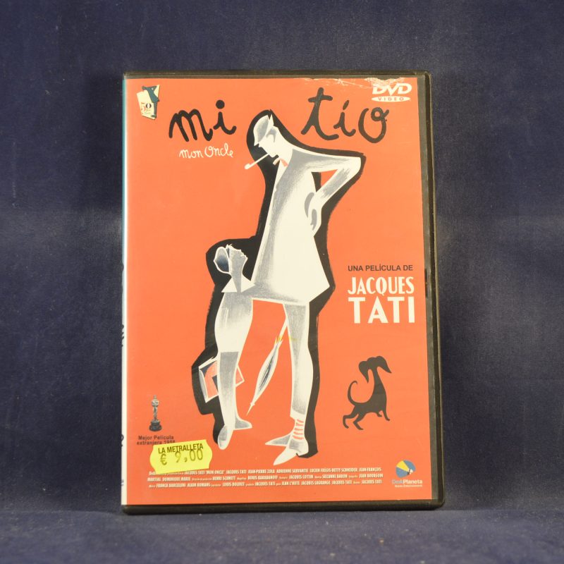 MI TÍO - DVD