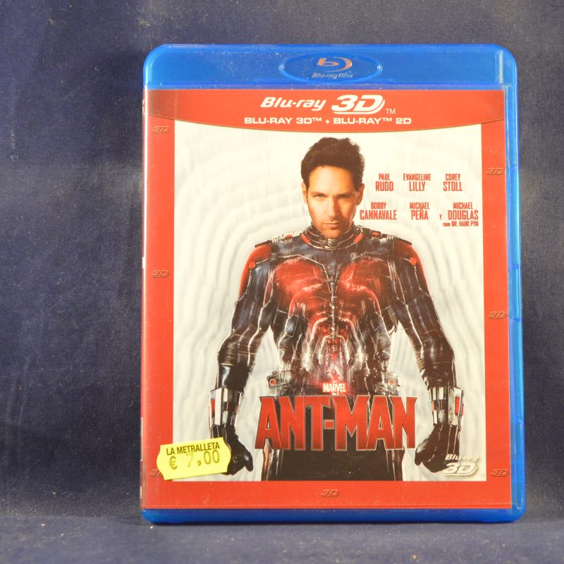 ANT-MAN - BLU-RAY 3D + BLU-RAY