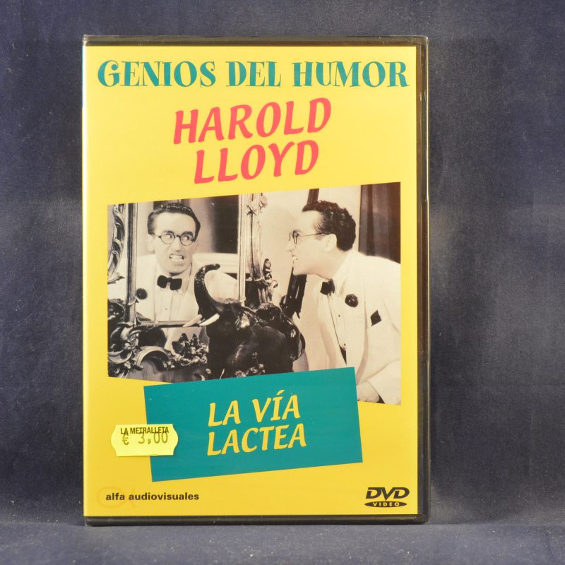 LA VÍA LACTEA - DVD