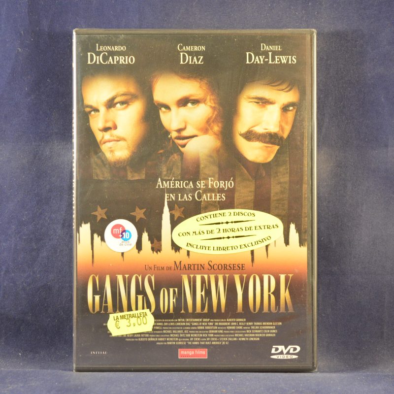 GANGS OF NEW YORK - DVD