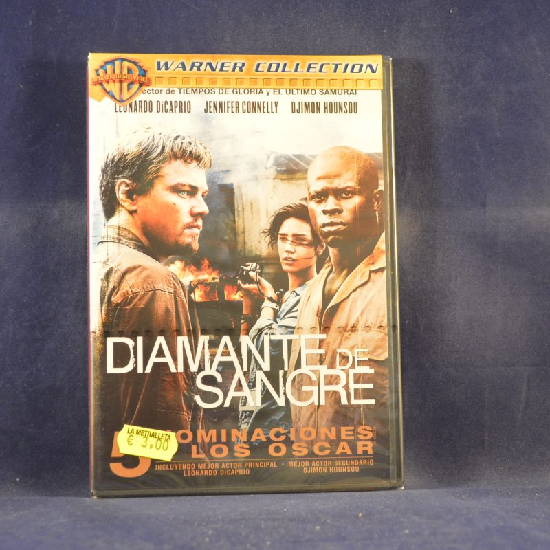 DIAMANTE DE SANGRE - DVD