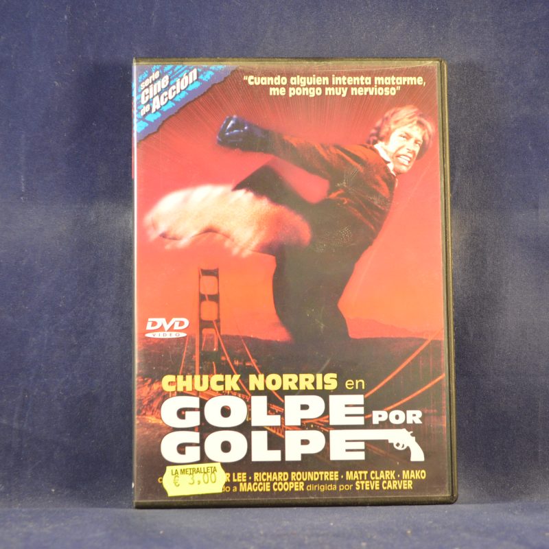 GOLPE POR GOLPE - DVD
