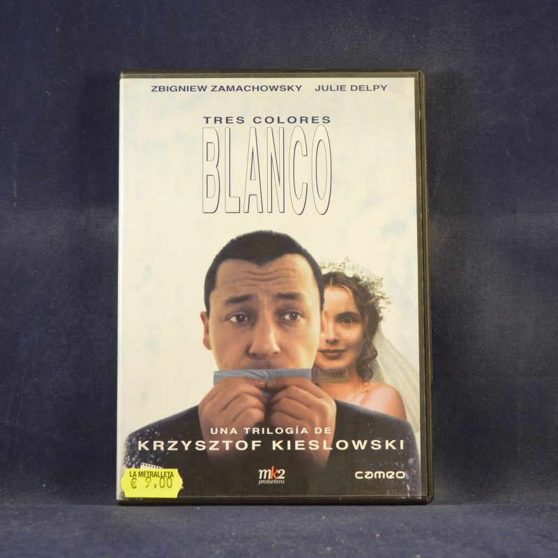 TRES COLORES BLANCO - DVD