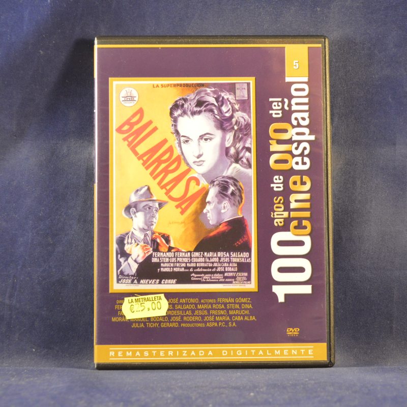 BALARRASA - 100 AÑOS DE ORO DEL CINE ESPAÑOL 5 - DVD