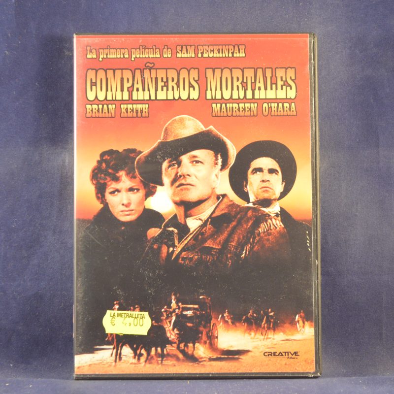 COMPAÑEROS MORTALES - DVD