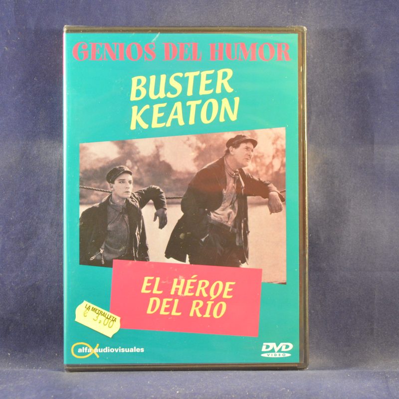 EL HÉROE DEL RÍO - DVD