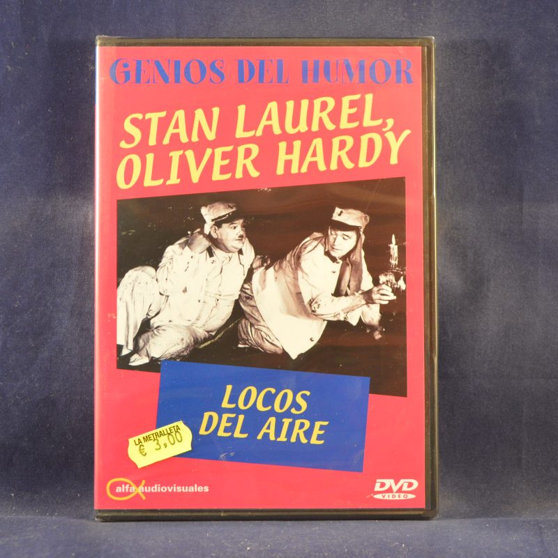 LOCOS DE AIRE - DVD