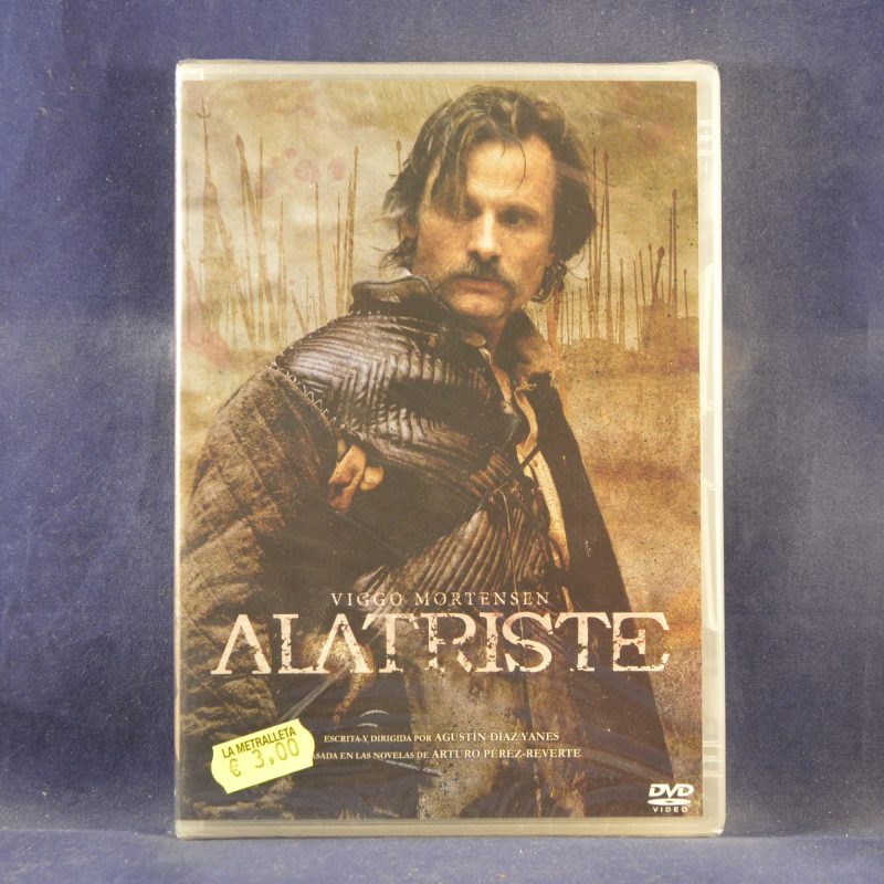 ALATRISTE - DVD