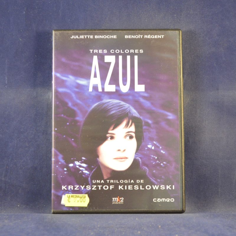 TRES COLORES AZUL - DVD