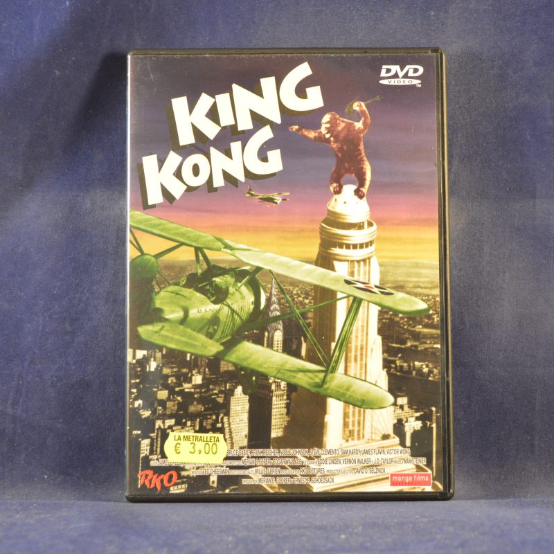 KING KONG - DVD