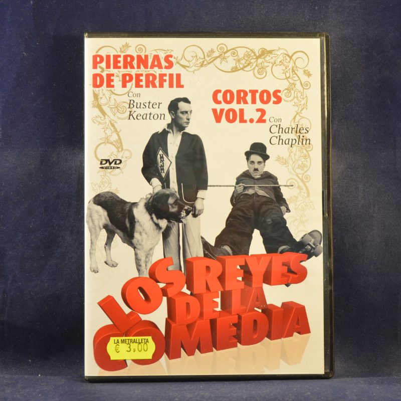 LOS REYES DE LA COMEDIA - CORTOS VOL.2 - DVD