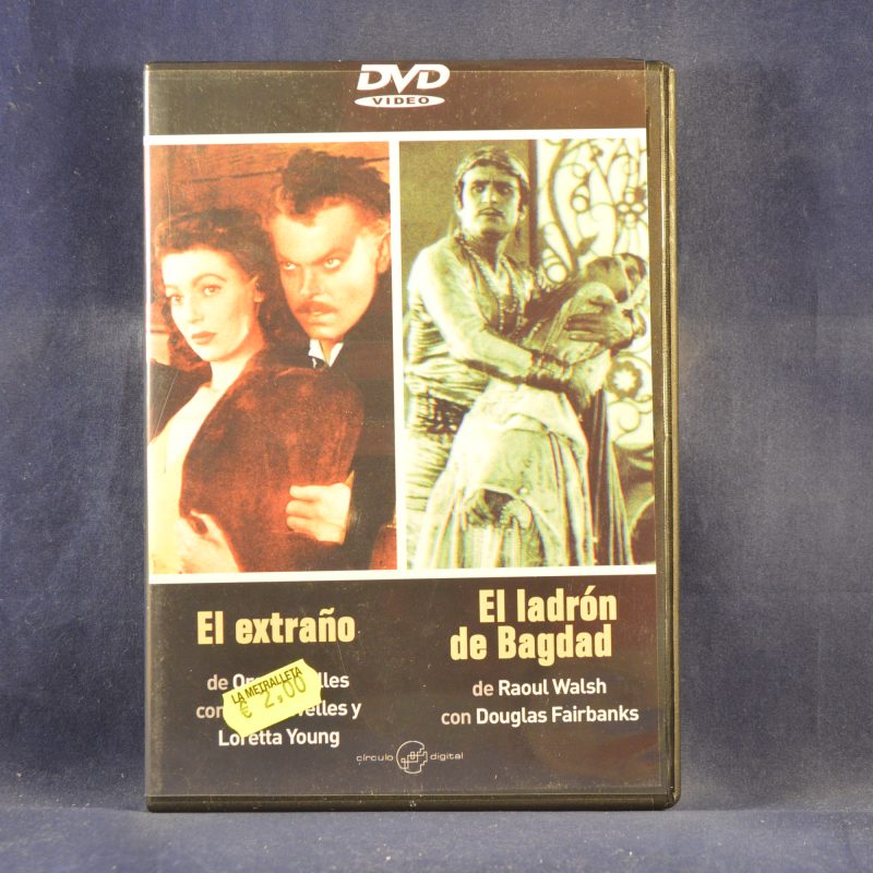 EL EXTRAÑO / EL LADRÓN DE BAGDAD - DVD