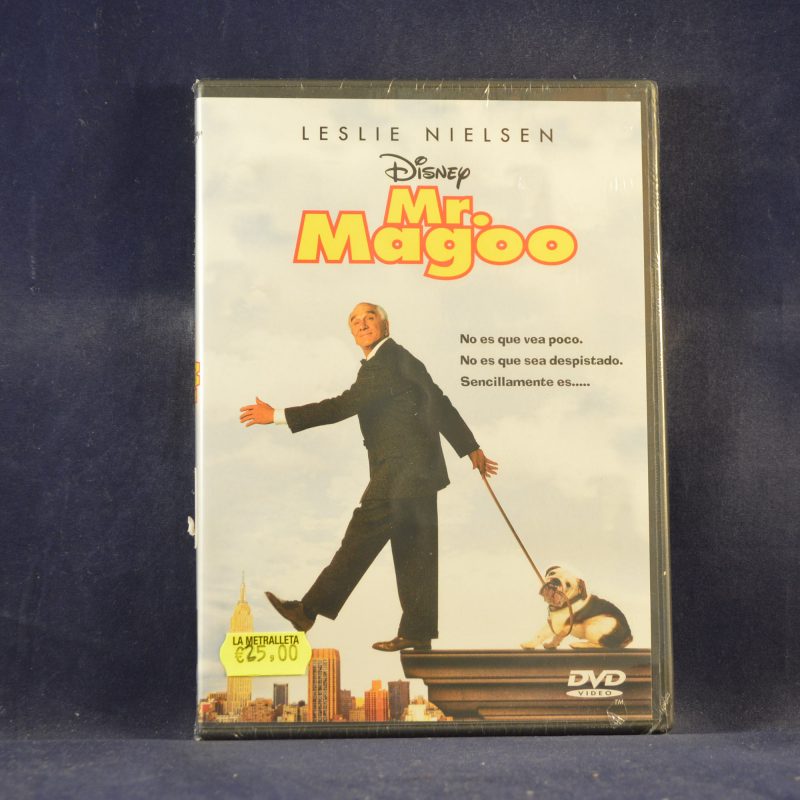 MR.MAGOO - DVD