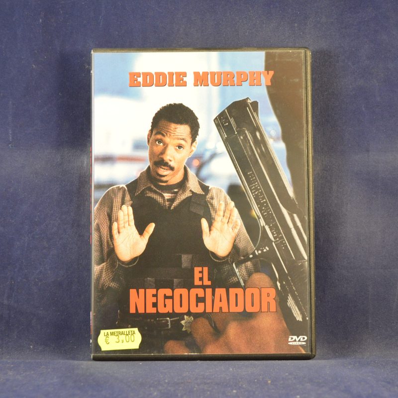 EL NEGOCIADOR - DVD